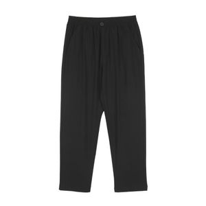 주니어 스판 일자핏 면 팬츠