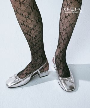 BALLERINA SLINGBACK / SILVER