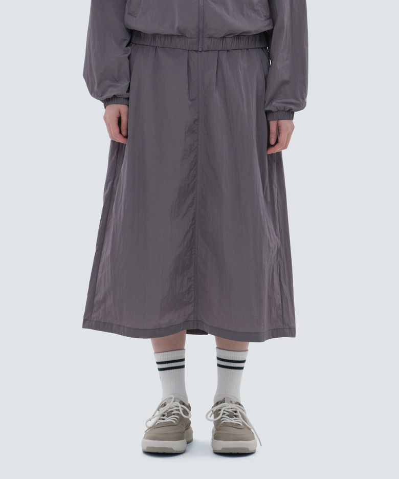 브라이트 여성 스커트 Purple Gray (S24MWFSK75)