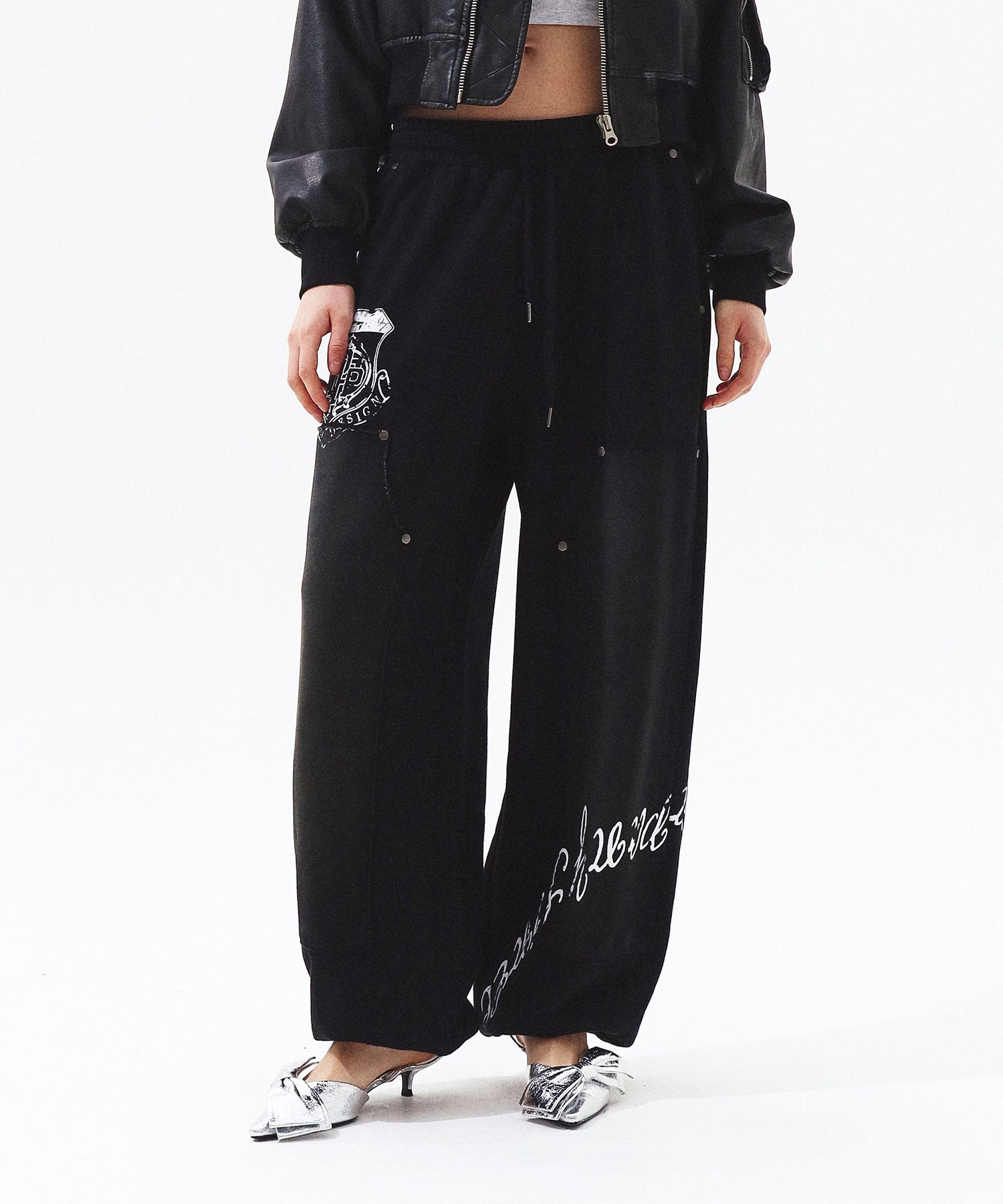 MUSINSA | PRENDA PRDA CARPENTER JOGGER PANTS BLACK
