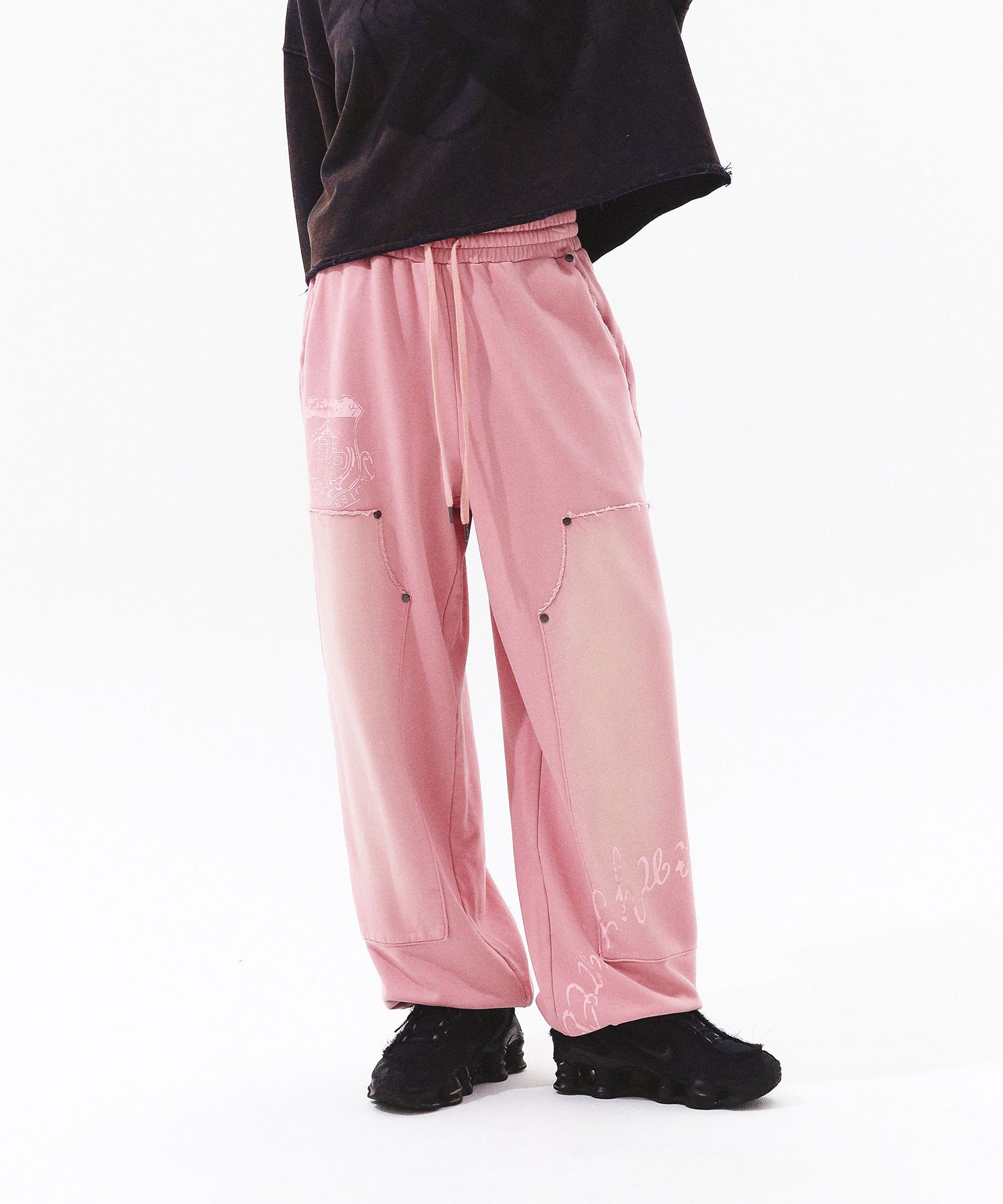 PRENDA☆PRDA CARPENTER JOGGER PANTS MUSINSA | PRENDA PRDA CARPENTER JOGGER PANTS DELLAPINK