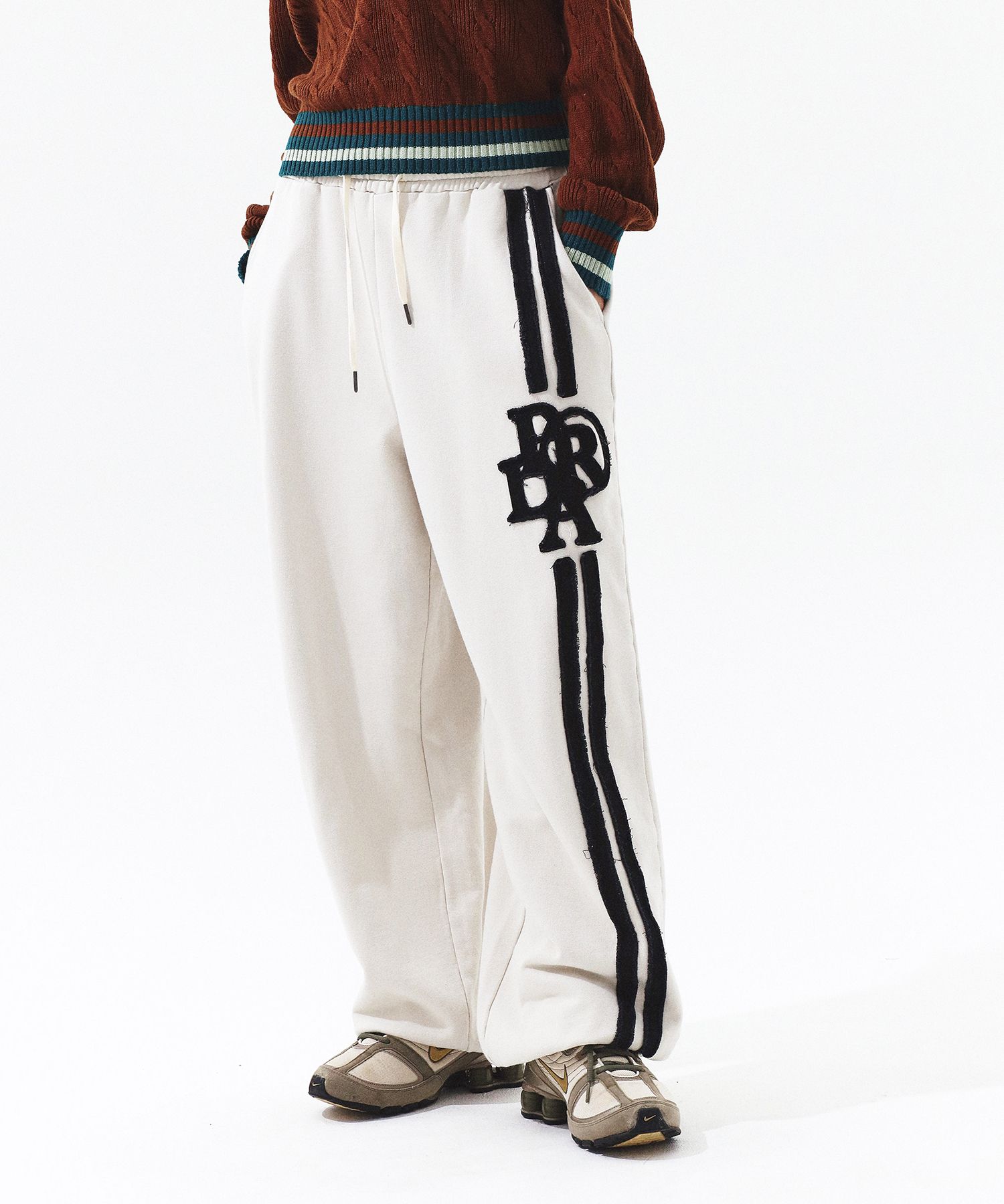 お礼や感謝伝えるプチギフト PRDA PRENDA | MUSINSA公式 TWILL OATMEAL PANTS JOGGER CUT-OFF パンツ