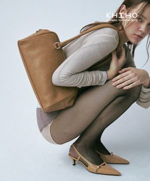 DENSITY  SHOULDER BAG / BEIGE