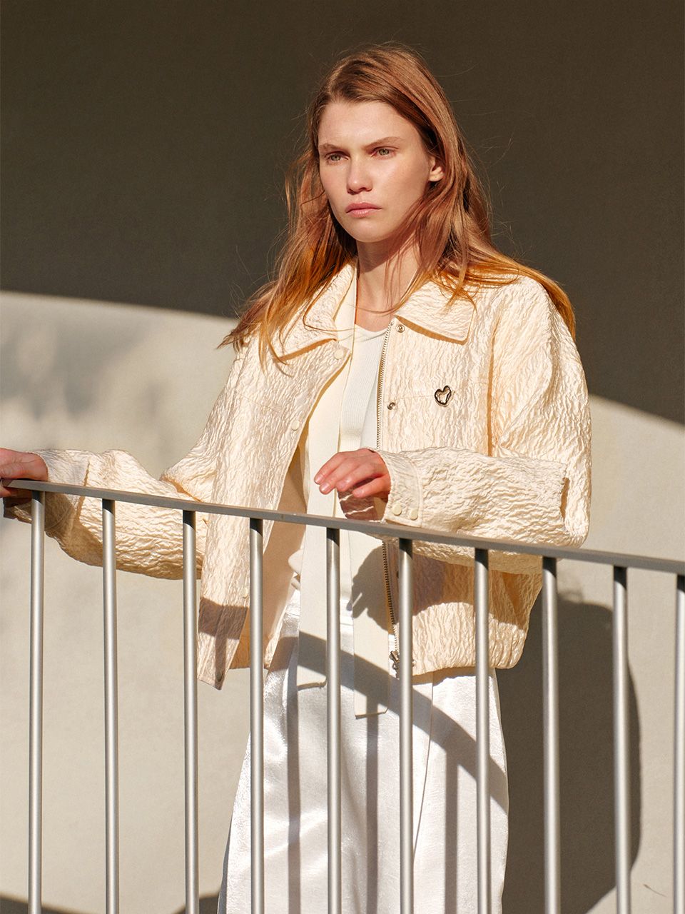 ブルゾン LOEUVRE Jacquard Blouson Jumper SW4SM6199A SW4SM6190_9A LOEUVRE Jacquard Blouson Jumper SW4SM6199A SW4SM6190_9A