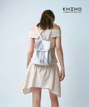 SOFT SILKY BACK PACK / SILVER