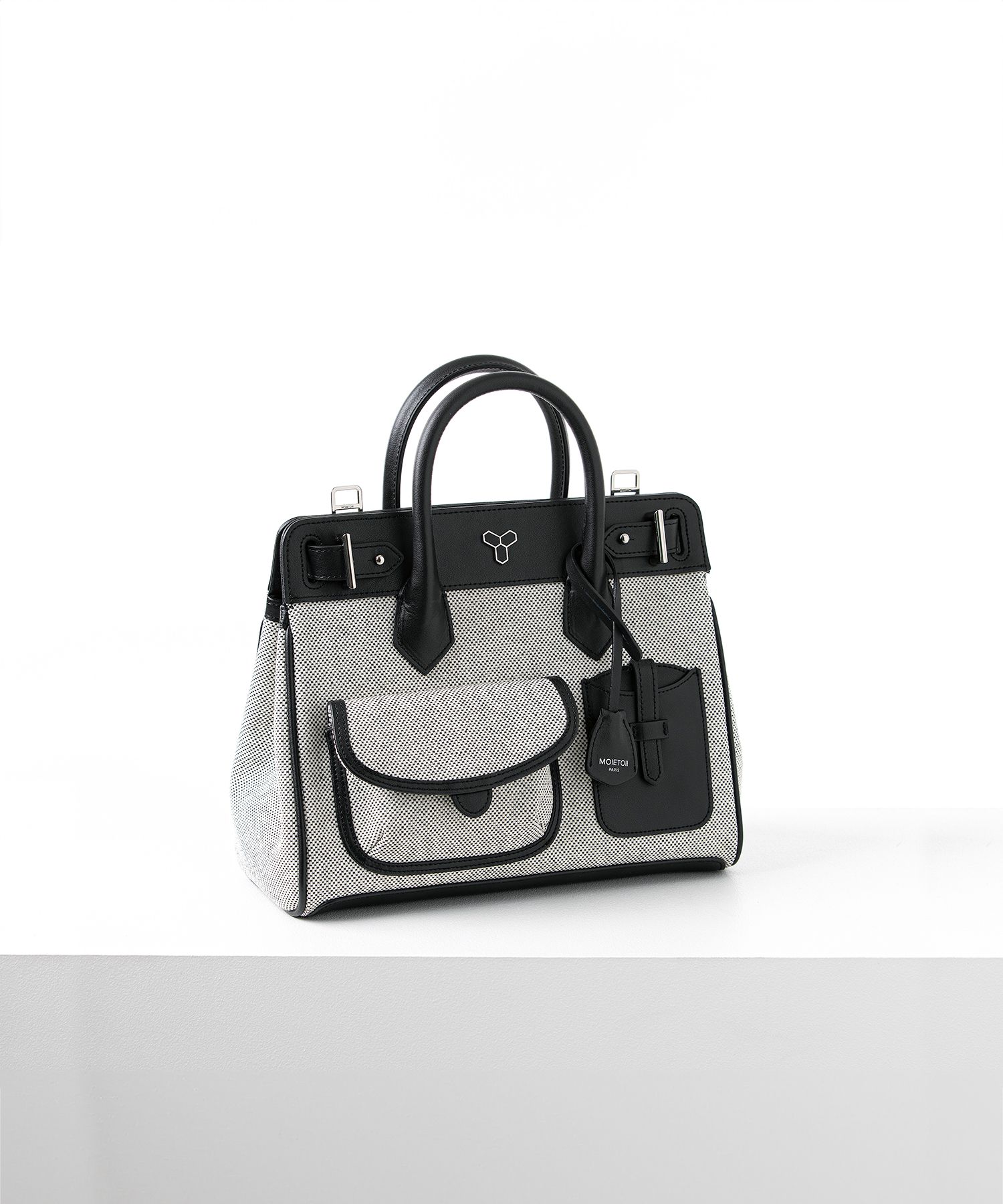 MUSINSA | MOIETOII PARIS NEVERS MER 26 GREY & BLACK