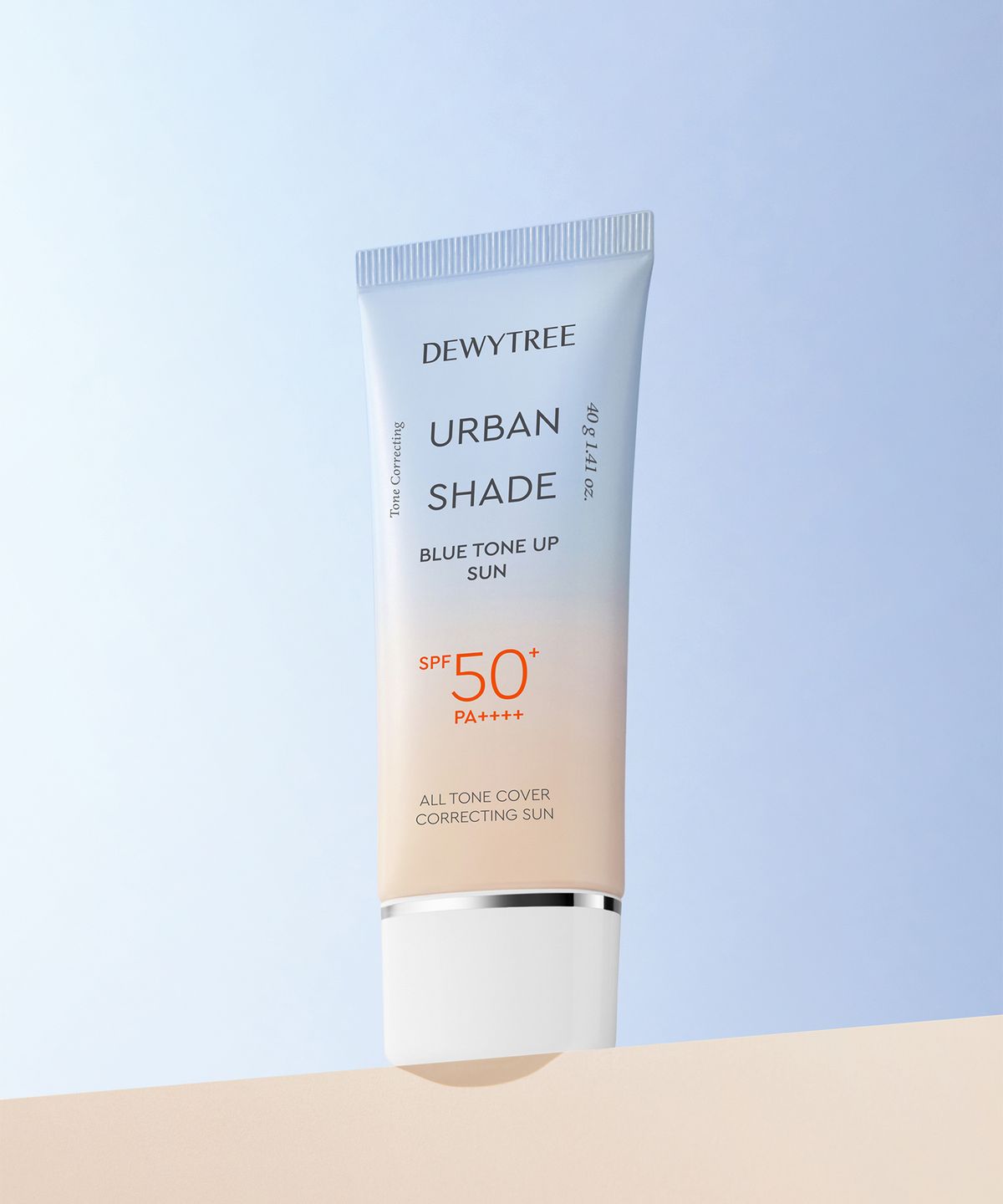 듀이트리(DEWYTREE) 어반 쉐이드 블루 톤업 선 40g SPF50+PA++++
