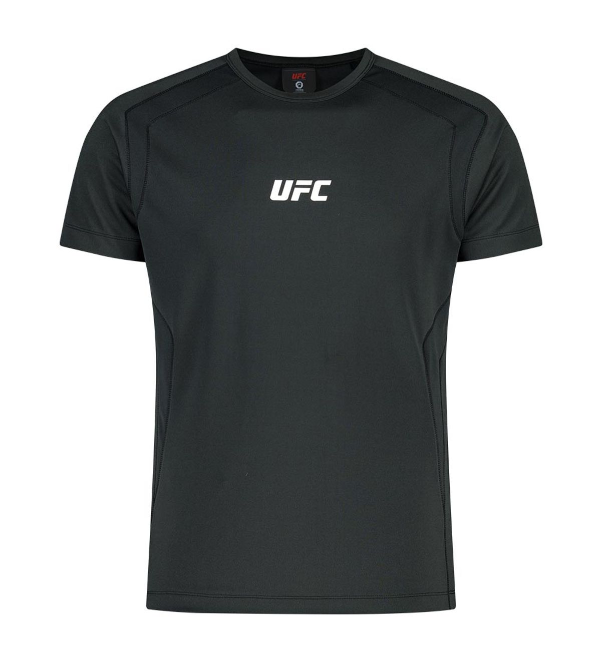 유에프씨 스포츠(UFC SPORT) UFC 블레이즈+ 머슬핏 반팔 티셔츠 블랙 U4SSV2107BK