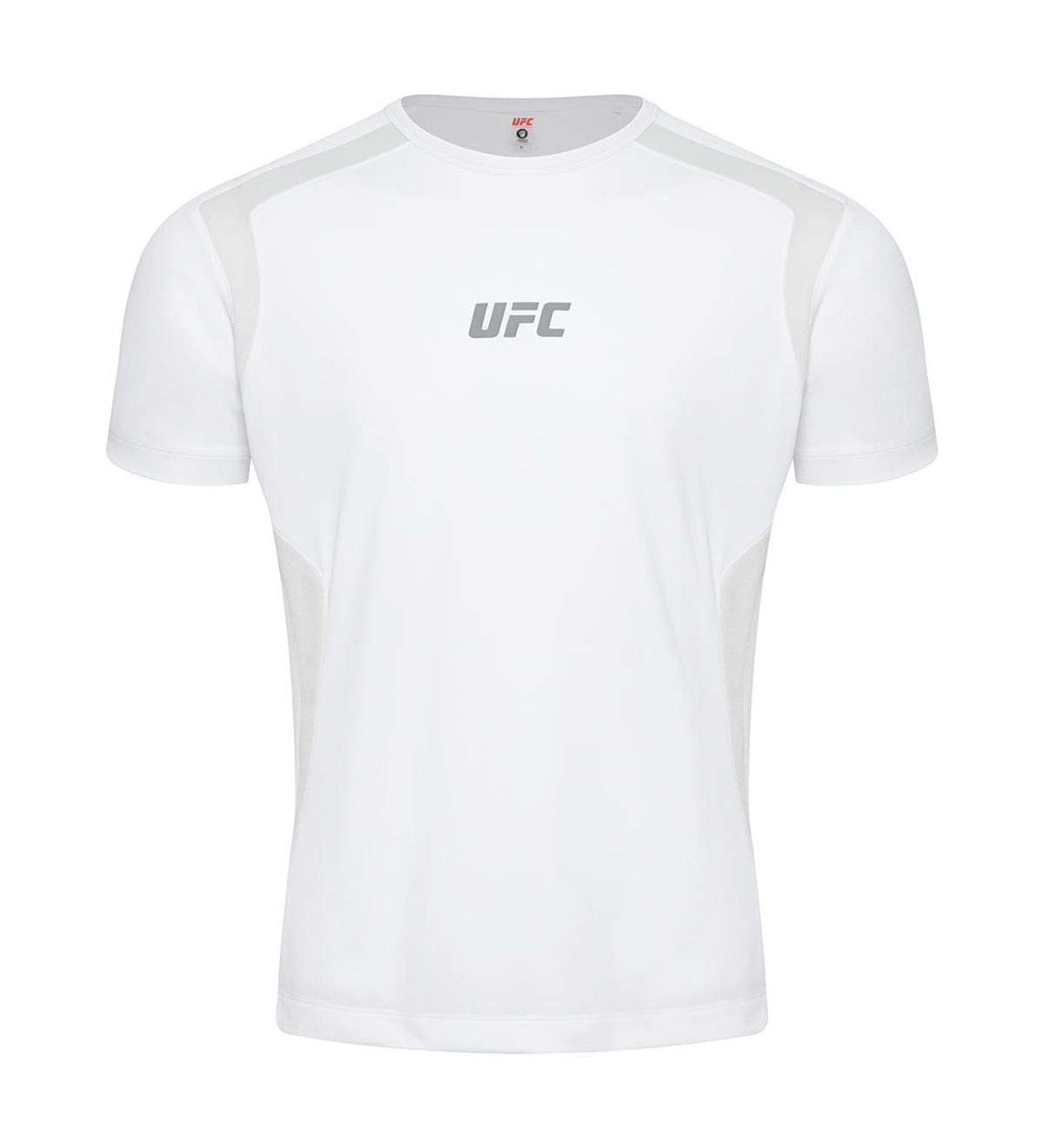 유에프씨 스포츠(UFC SPORT) UFC 블레이즈+ 머슬핏 반팔 티셔츠 화이트 U4SSV2107WH