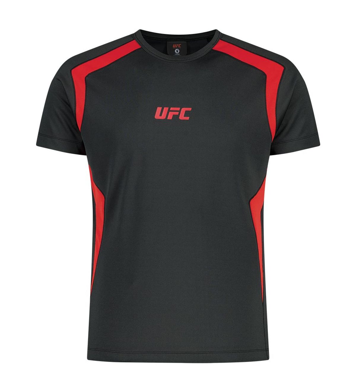 유에프씨 스포츠(UFC SPORT) UFC 블레이즈+ 머슬핏 반팔 티셔츠 레드 U4SSV2107RE