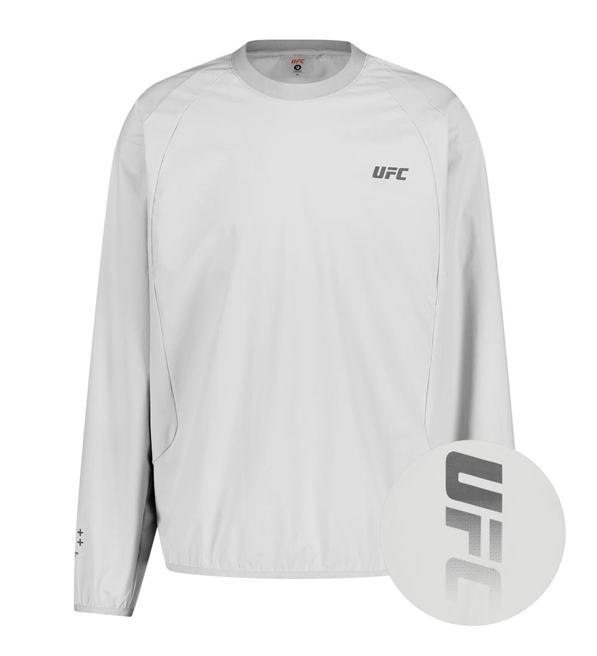 유에프씨 스포츠(UFC SPORT) UFC 제로 100 릴렉스핏 피스테 라이트그레이 U4SWV2301LG