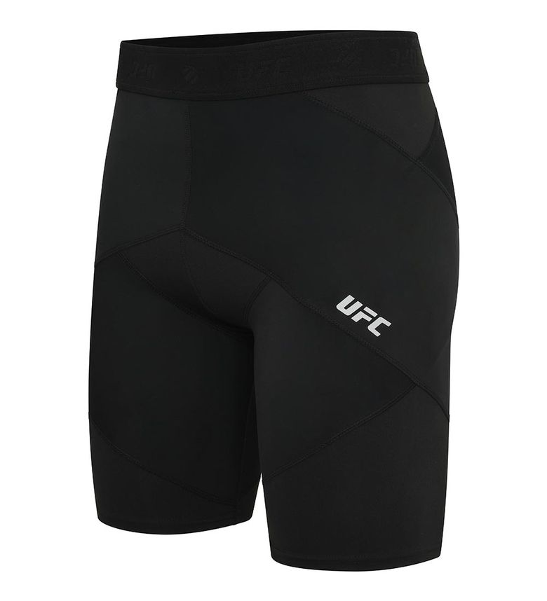 UFC 리커버리 슬림핏 레깅스 블랙 U4TGV2103BK