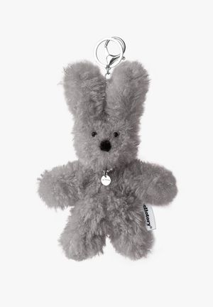 부클 래빗 키링 (그레이)