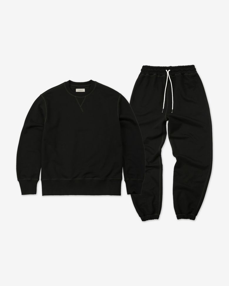 3N605 Sweat Set-up (Black)