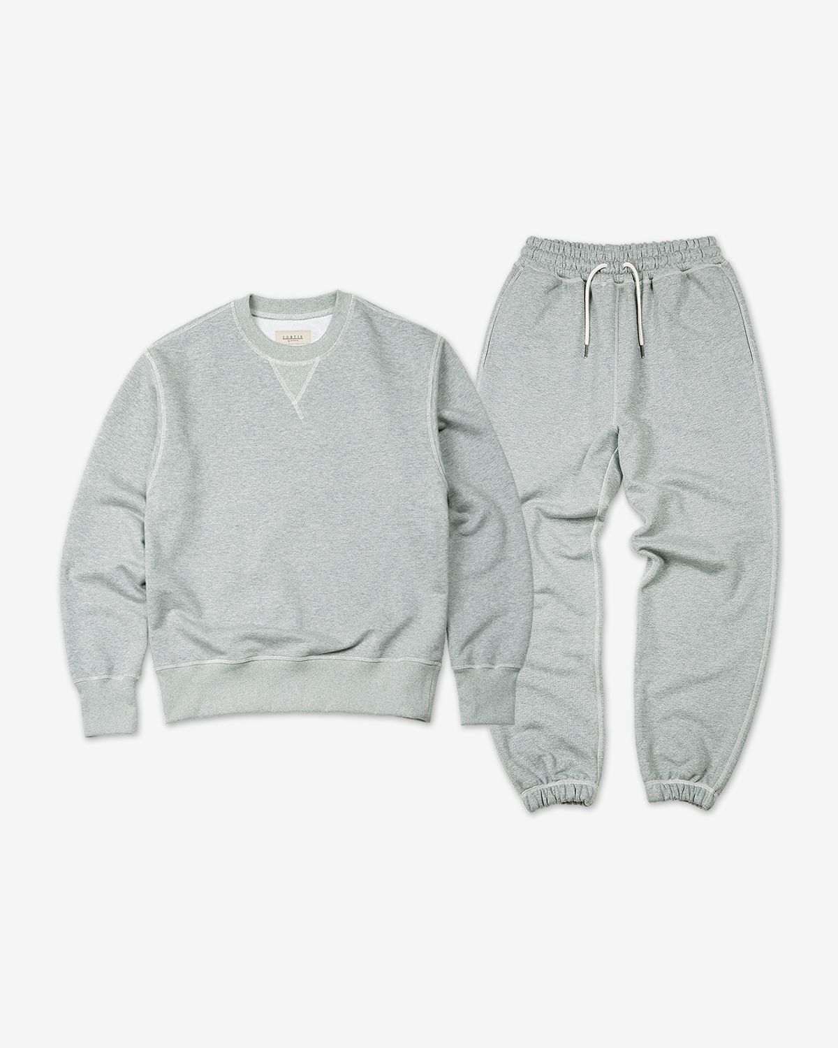 솔티(SORTIE) 3N605 Sweat Set-up (Gray)
