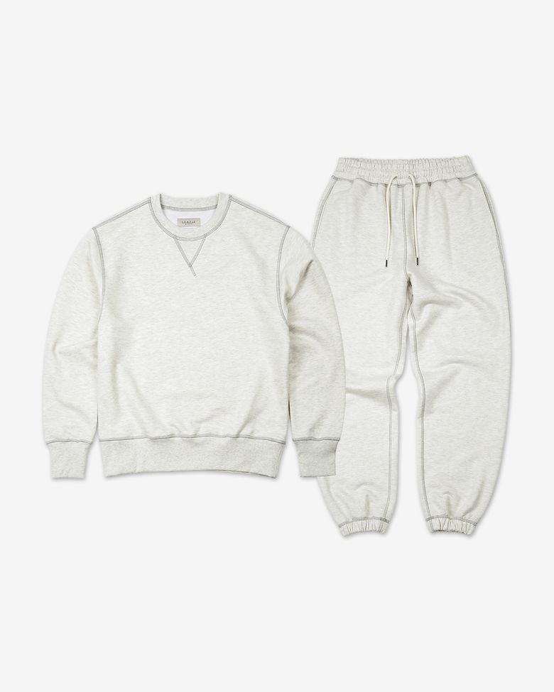 3N605 Sweat Set-up (Oatmeal)