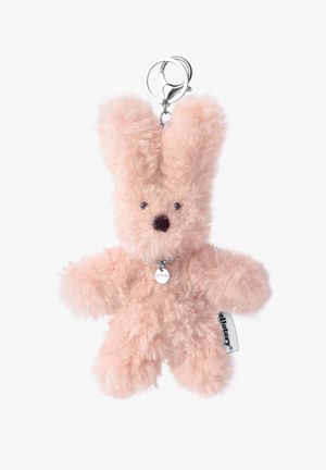부클 래빗 키링 (핑크)