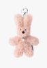 부클 래빗 키링 (핑크)