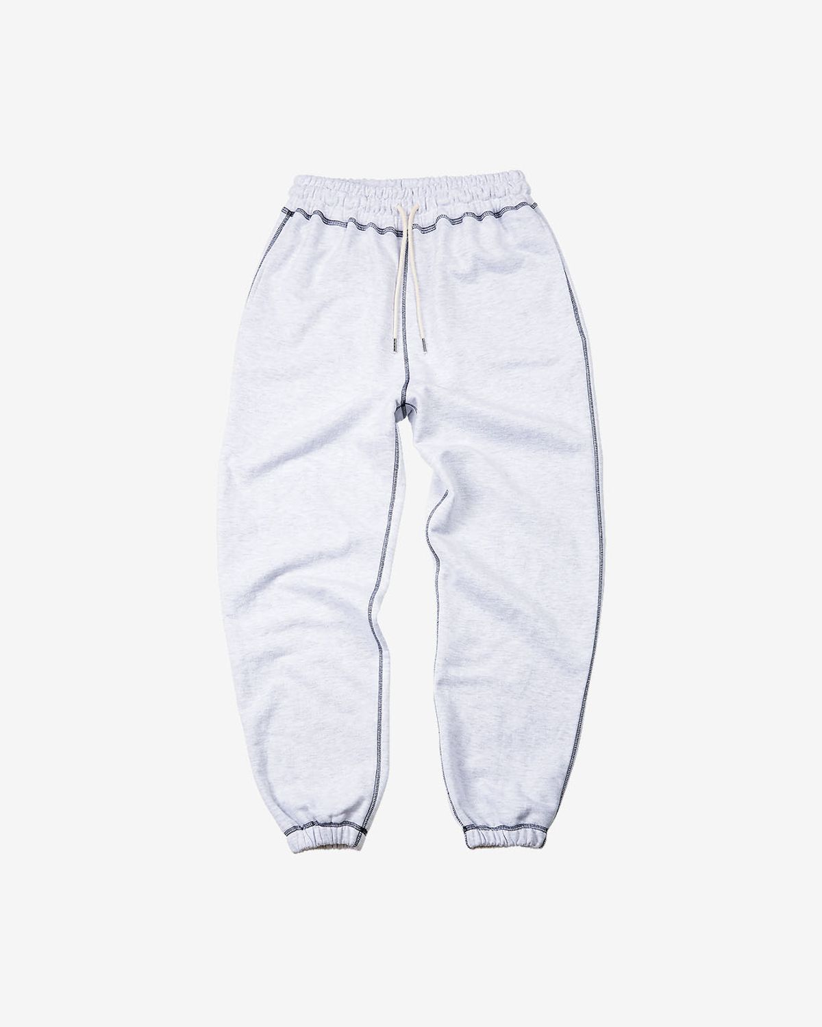 솔티(SORTIE) 3N605 Sweat Pants (White Melange)