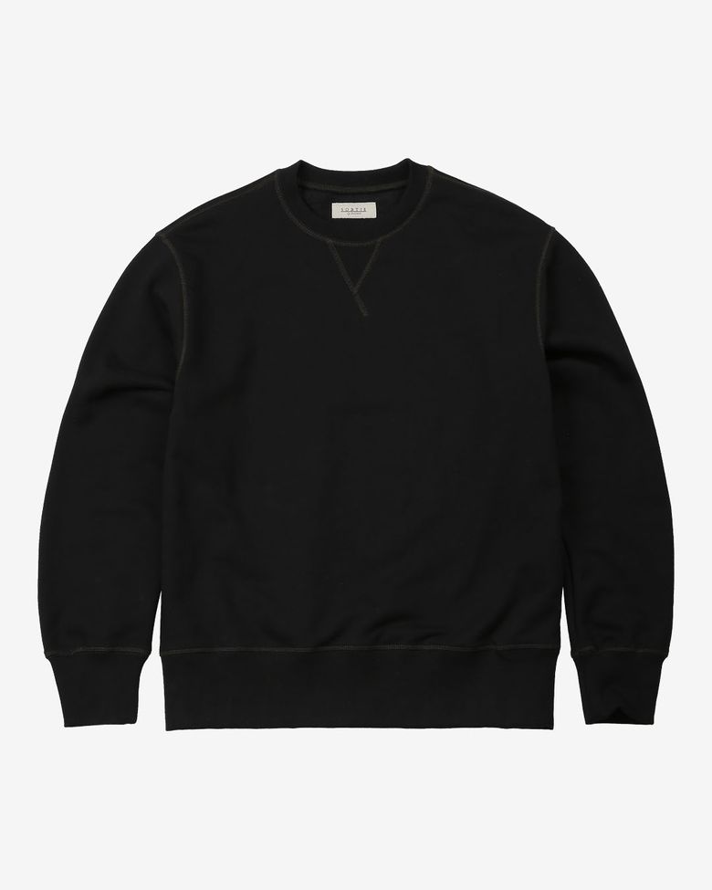 3N605 Sweat Shirts (Black)