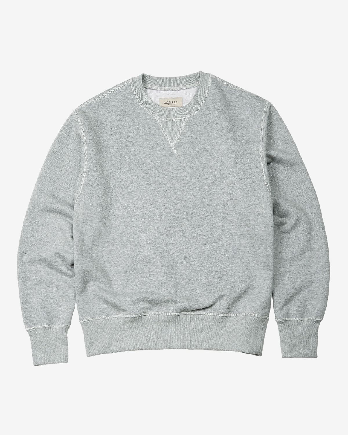 솔티(SORTIE) 3N605 Sweat Shirts (Gray)