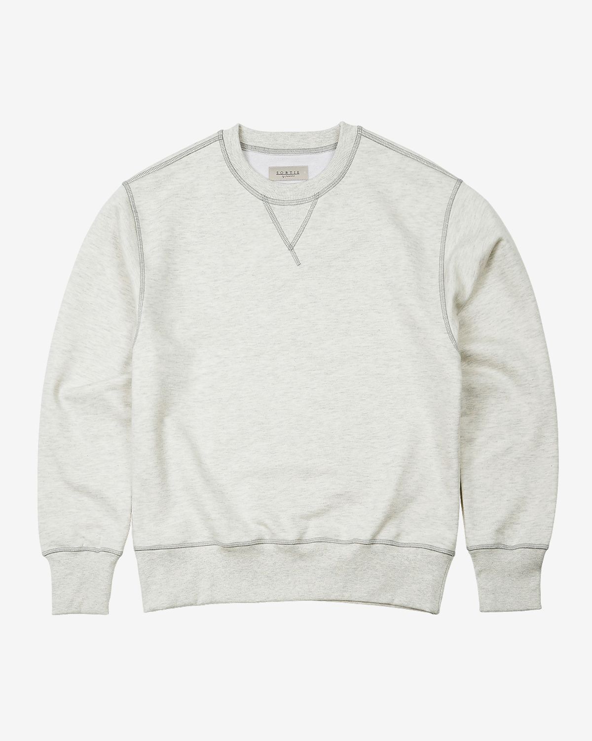 솔티(SORTIE) 3N605 Sweat Shirts (Oatmeal)