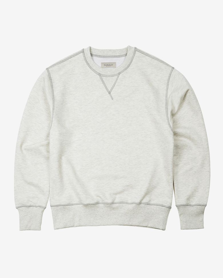 3N605 Sweat Shirts (Oatmeal)