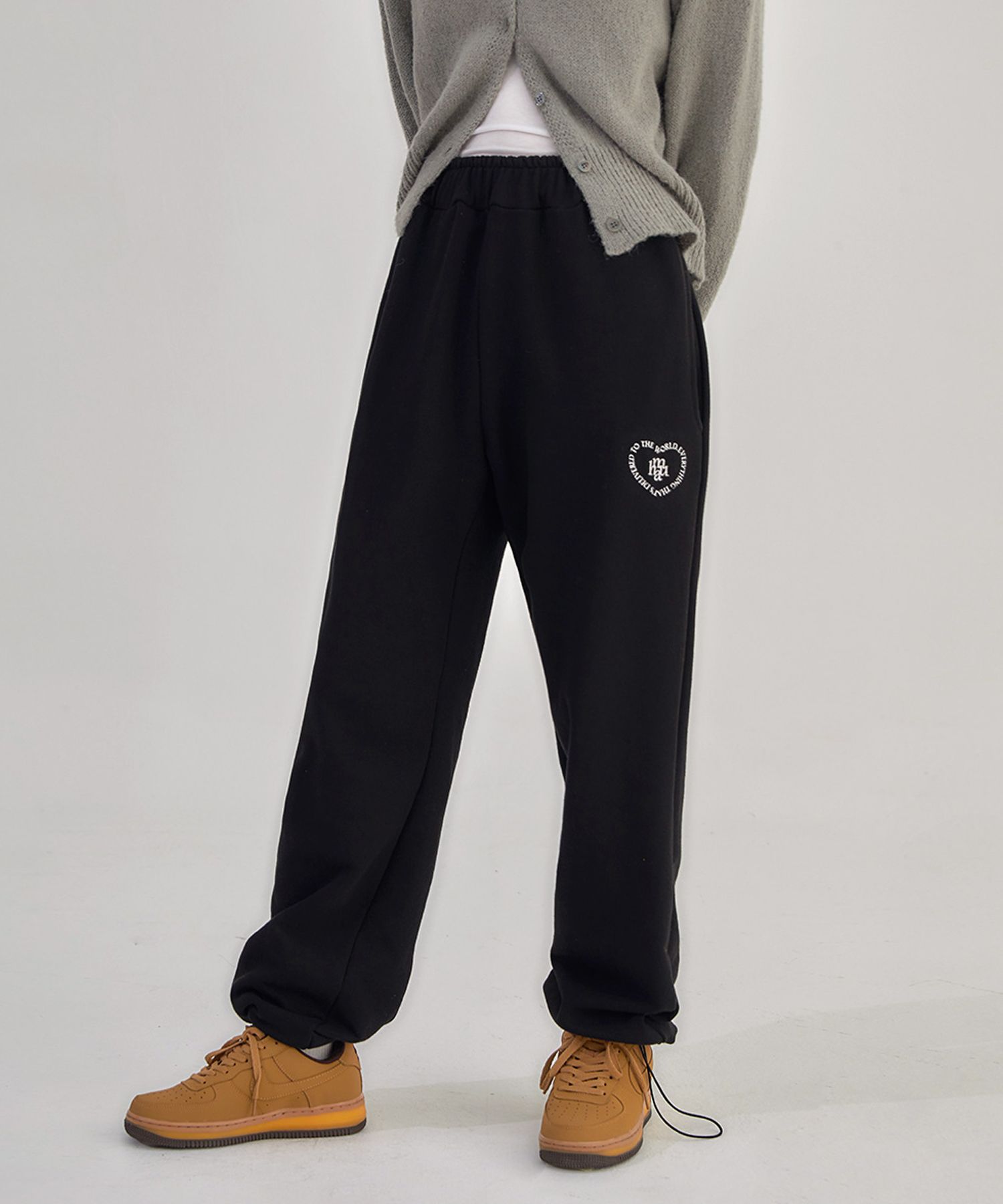 ●muahmuah● 2WAY Wide Jogger Pants Black _MUP22433_ MUSINSA | MUAHMUAH 2WAY wide jogger pants [black]