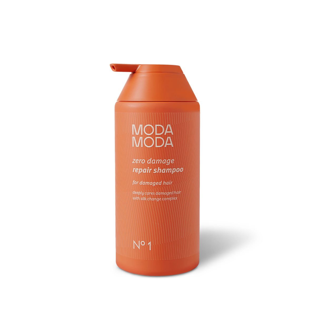 모다모다(MODAMODA) 제로 데미지 리페어 샴푸 500g