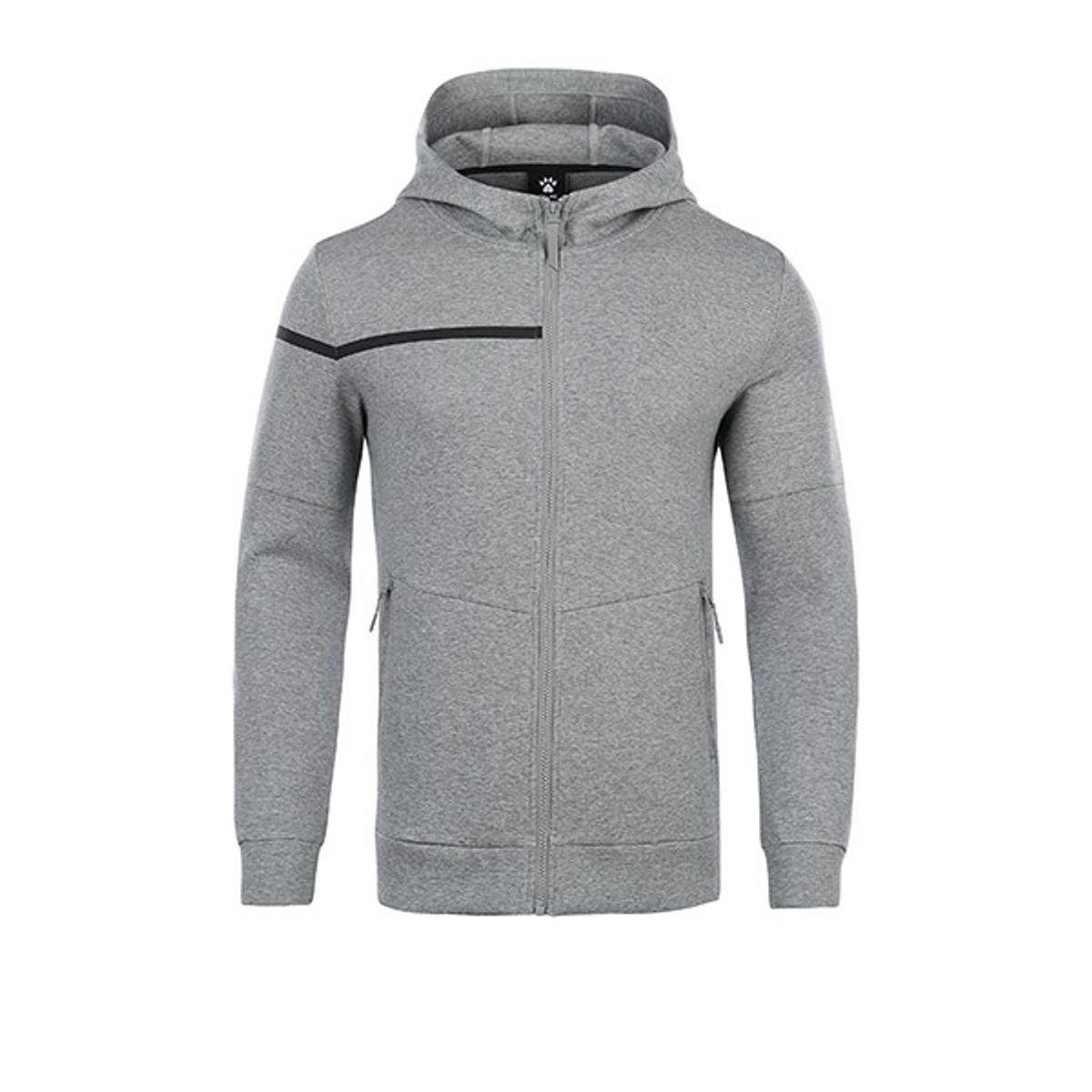켈미(KELME) 8261WT1018 스포츠 캐주얼 자켓 Melange Gray