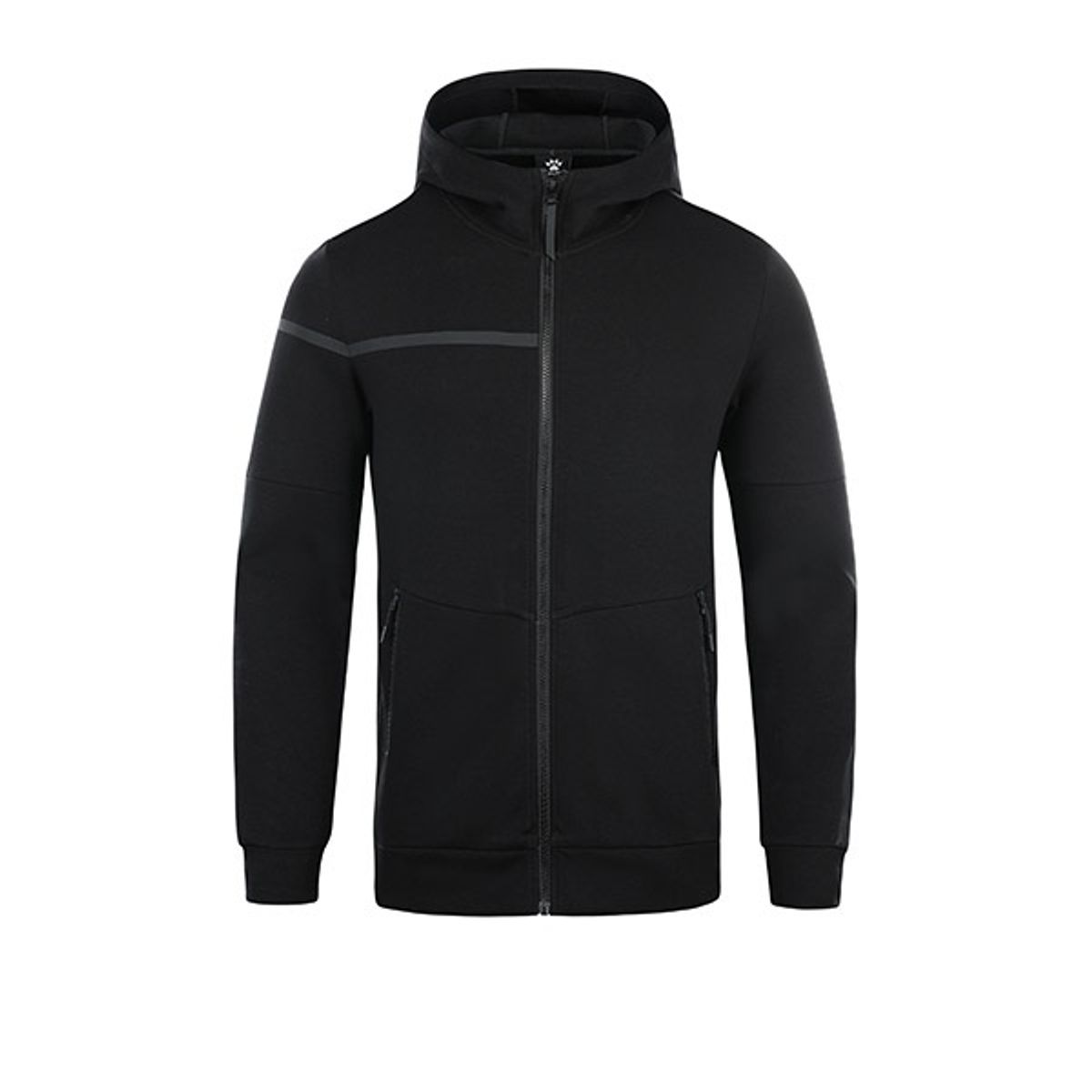 켈미(KELME) 8261WT1018 스포츠 캐주얼 자켓 Black