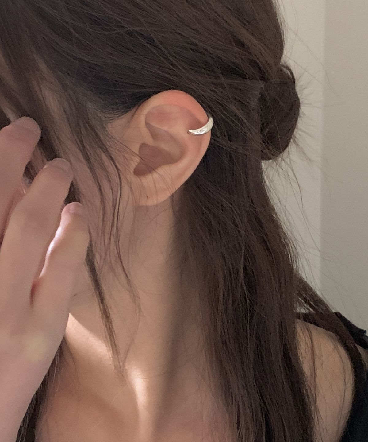 바라두(BARADU) [BARADU 925] Basic volume earcuff