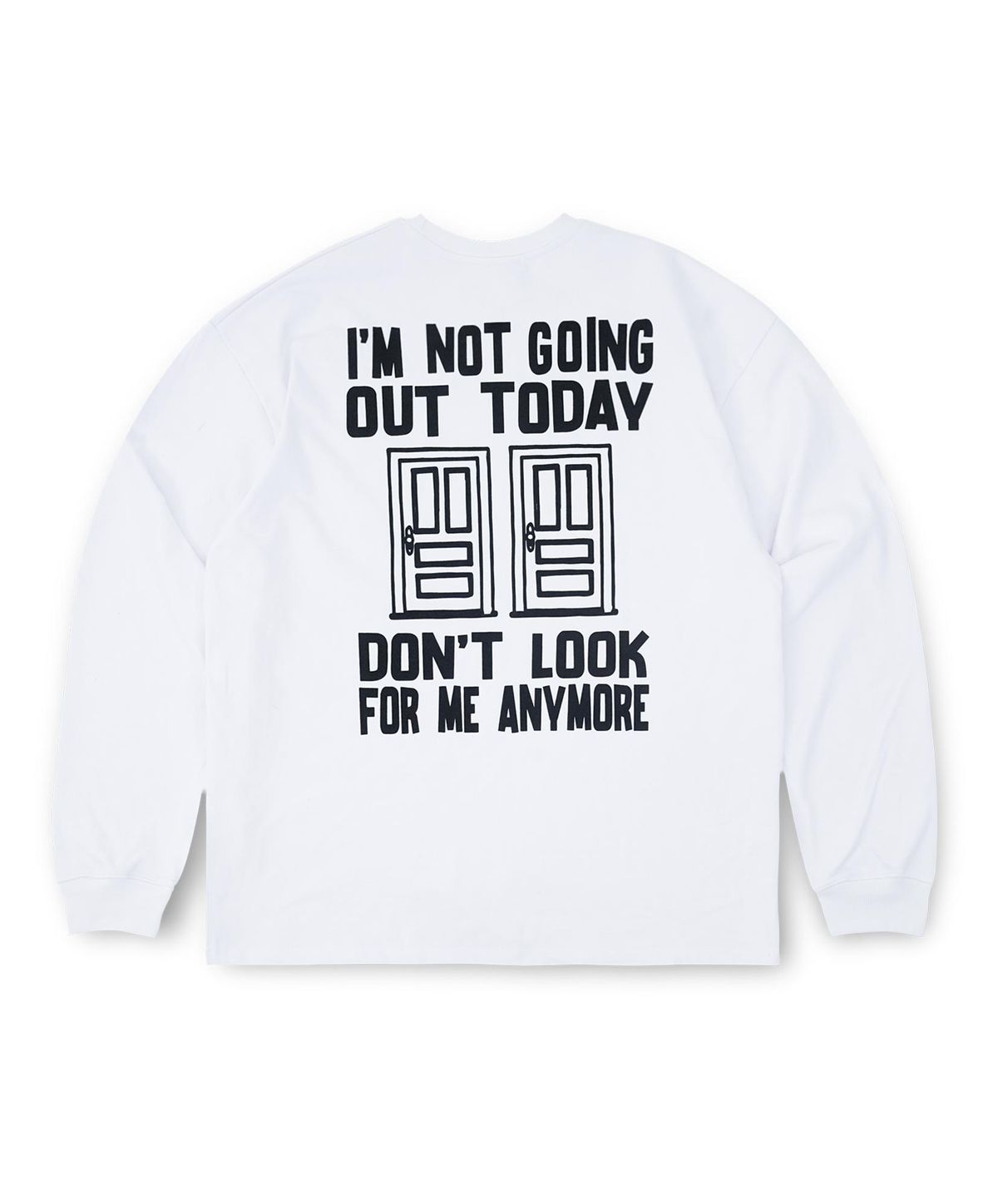 퍼츠(POTS) HOUSE AREA LONG SLEEVE [WHITE]