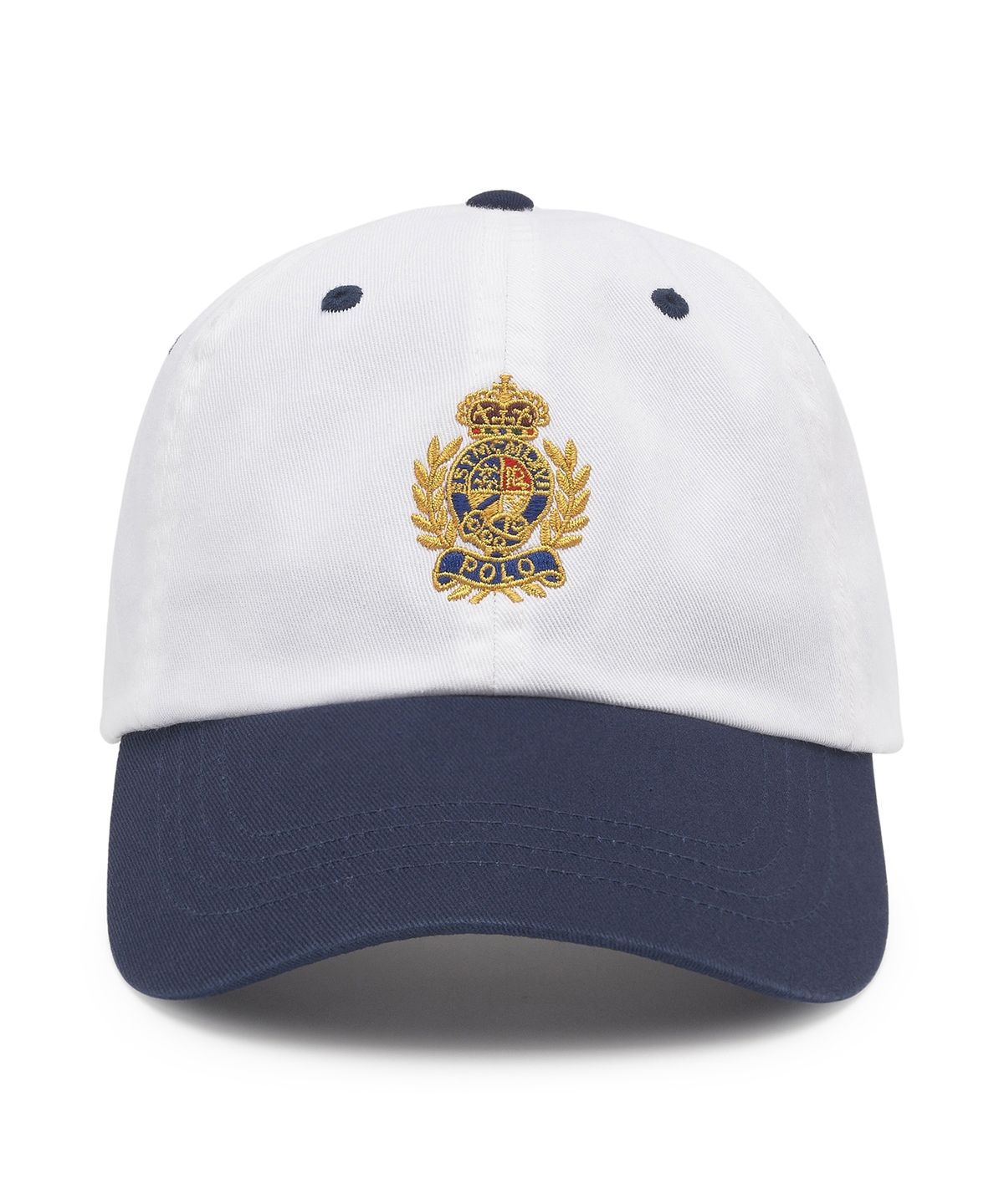 폴로 랄프 로렌(POLO RALPH LAUREN) [Crest Capsule] 코튼 트윌 치노 볼캡 - 네이비