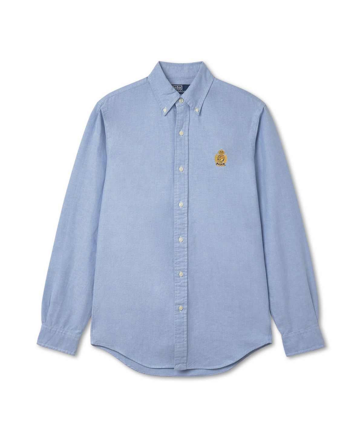폴로 랄프 로렌(POLO RALPH LAUREN) [Crest Capsule] 커스텀핏 옥스포드 셔츠 - 블루 - 사이즈 & 후기 | 무신사 폴로 랄프 로렌(POLO... 