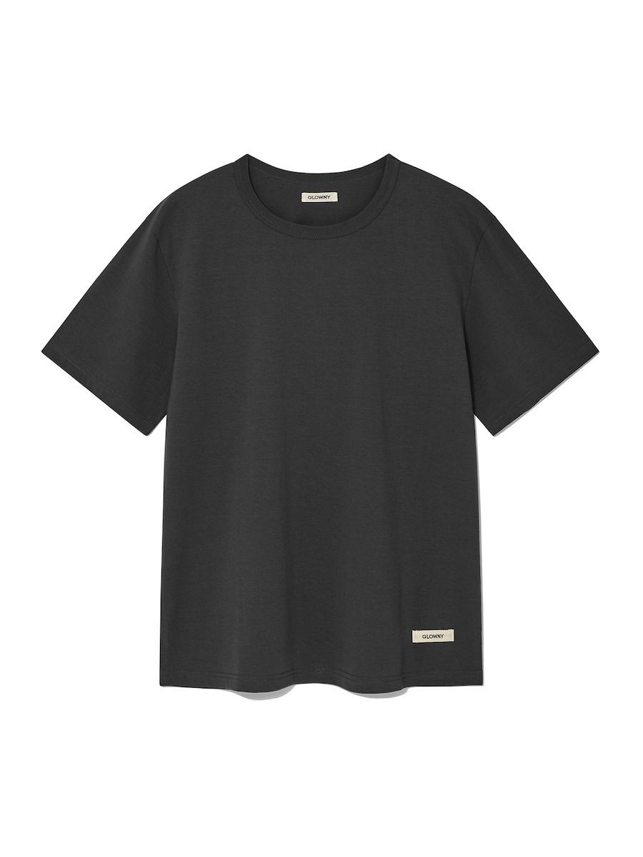 ★GLOWNY★YOU N ME BOXY TEE (CHARCOAL)★正規品/韓国直送料込 MUSINSA | GLOWNY YOU N ME BOXY TEE (CHARCOAL)