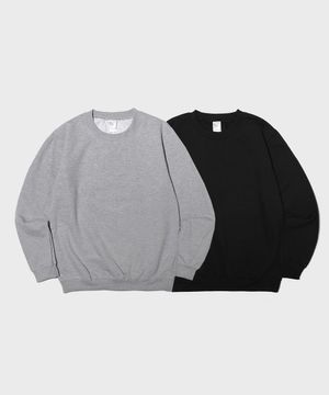 [맨투맨] ASIAN FIT ADULT 크루넥 스웨트셔츠