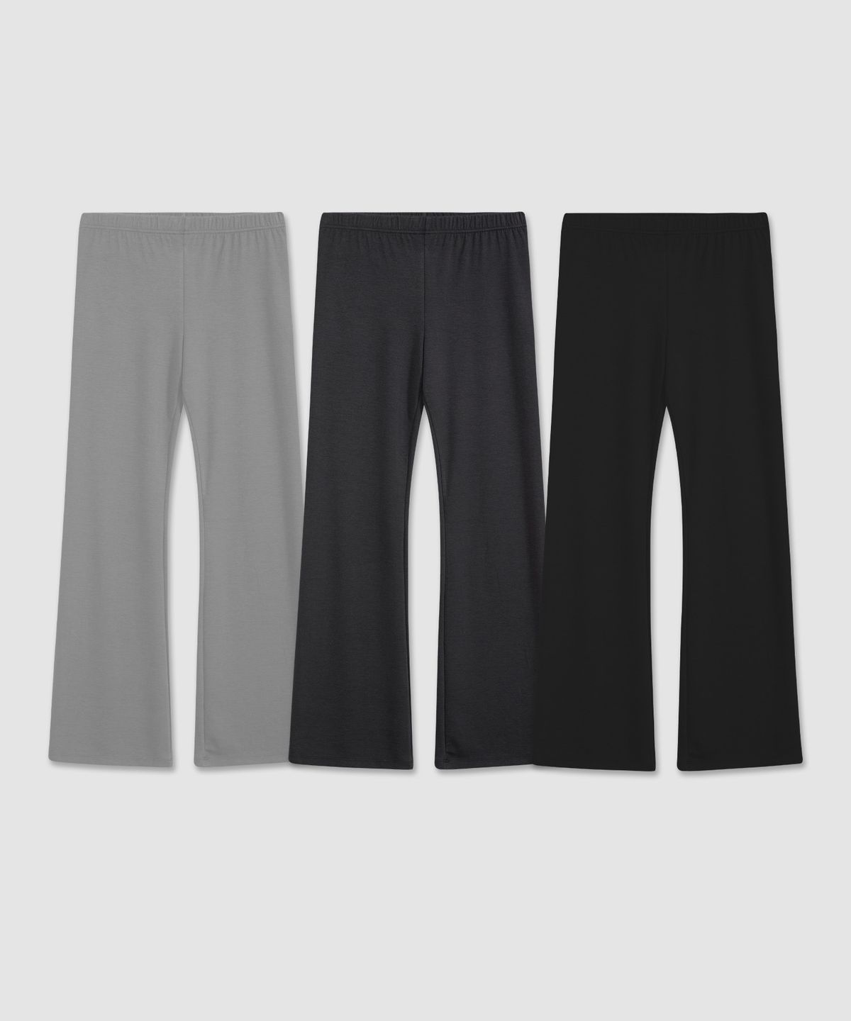 디어스토커(DEARSTALKER) D. BASIC JELLY BOOTS CUT PANTS - 3 COLOR