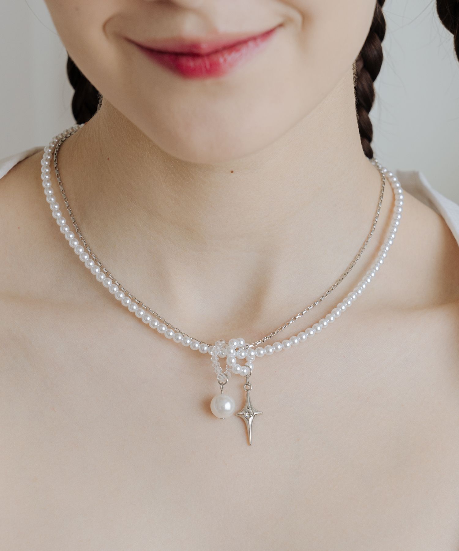 ●SCALETTO● WIL204 Multi Layered Necklace m1037_1170983 MUSINSA公式 | SCALETTO WIL204 Multi Layered Necklace