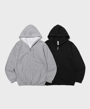 [집업] ASIAN FIT ADULT 풀집 후드