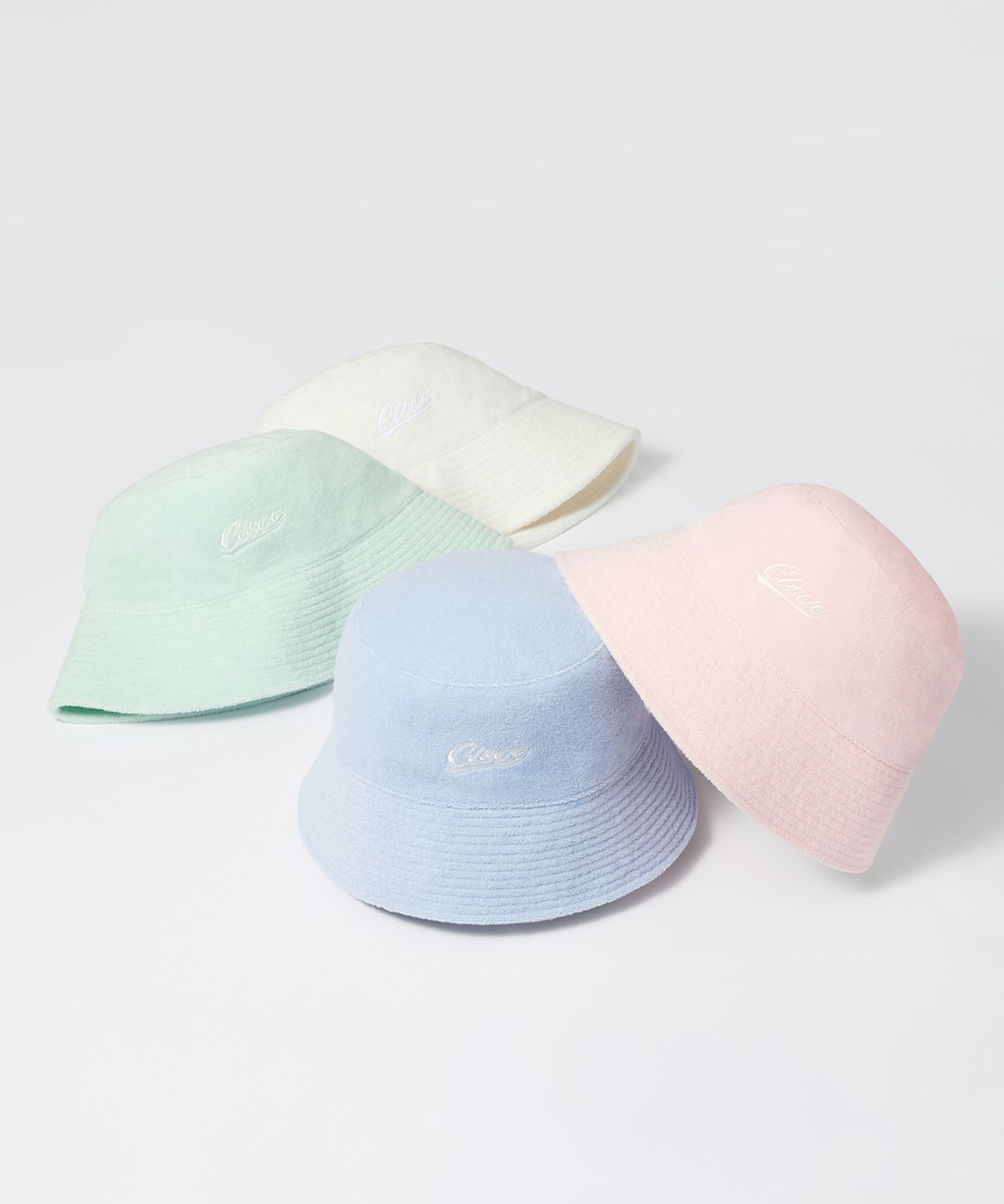 클로브(CLOVE) [24SS clove] Terry Bucket Hat (4color)