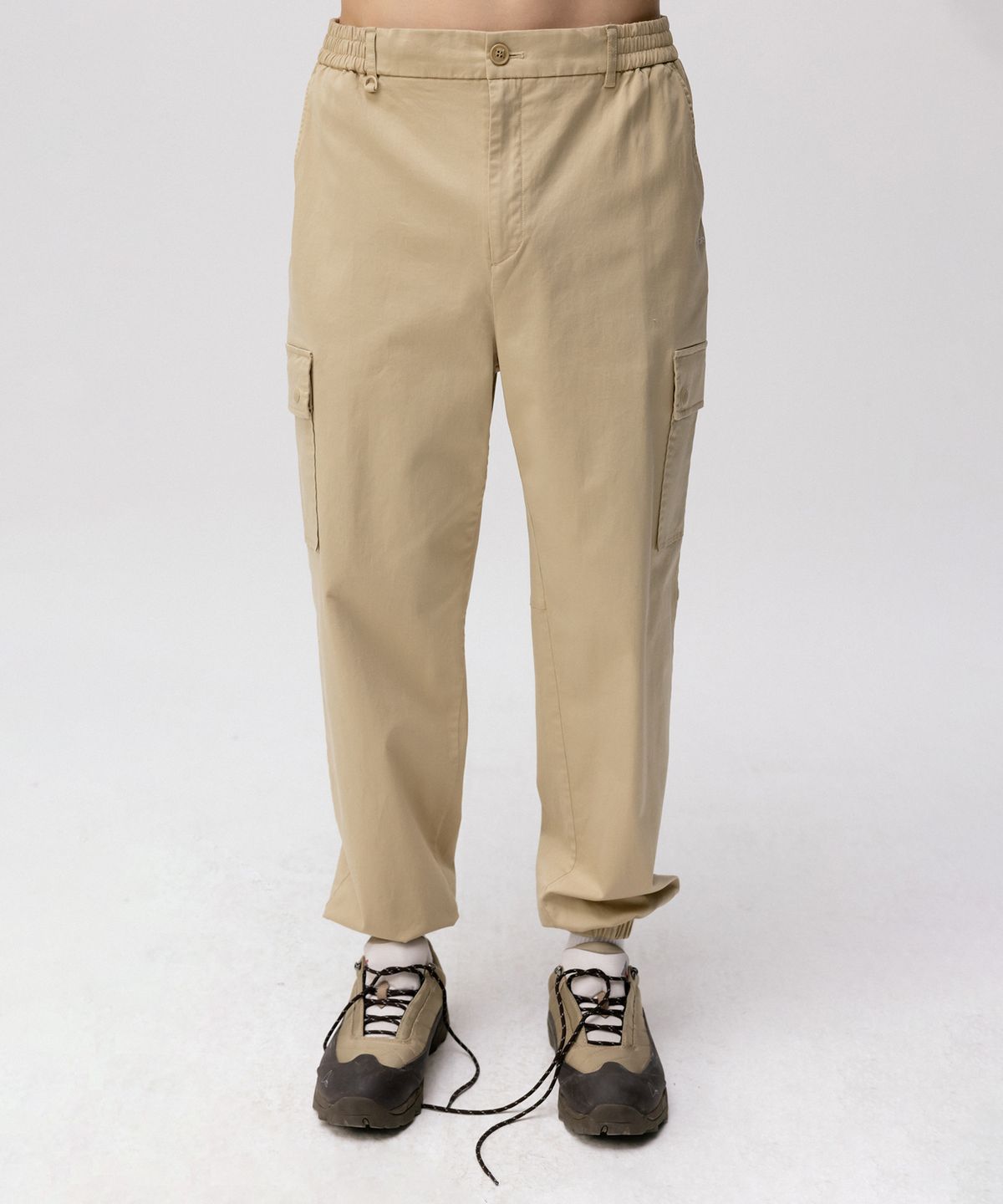 클로브(CLOVE) [24SS clove] Cargo Jogger Pants_Men (Beige)