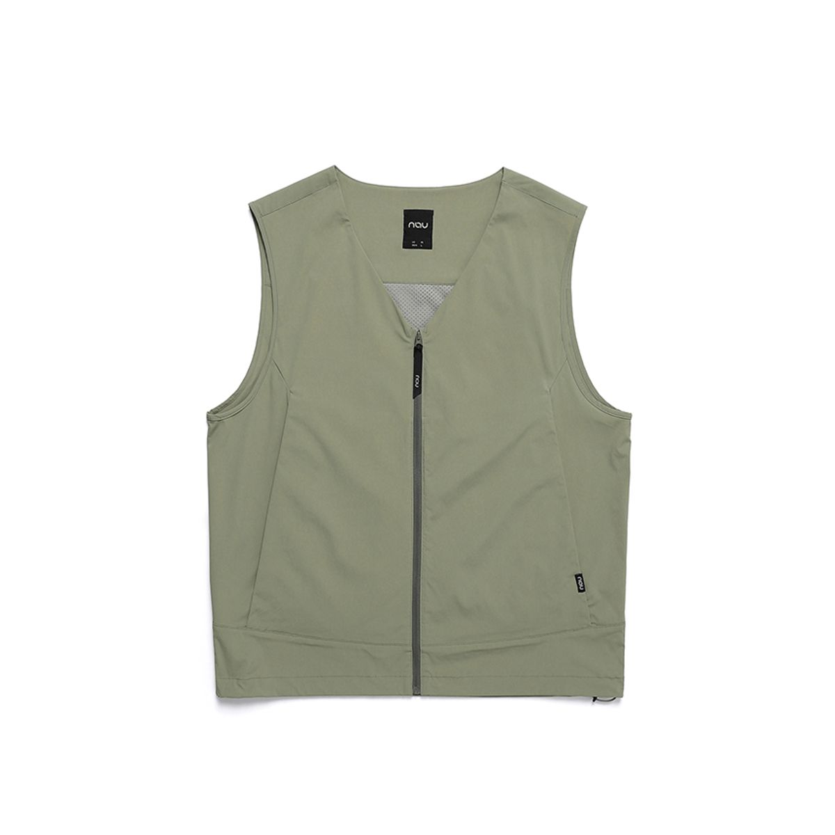 나우(nau) 액트 스탠다드 노백 베스트 Light Khaki