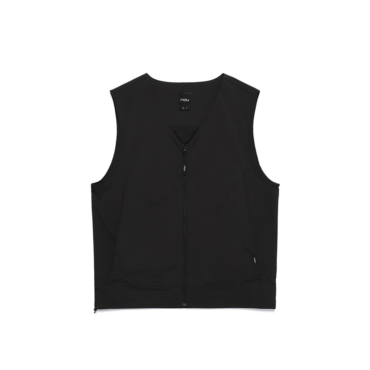 나우(nau) 액트 스탠다드 노백 베스트 Black