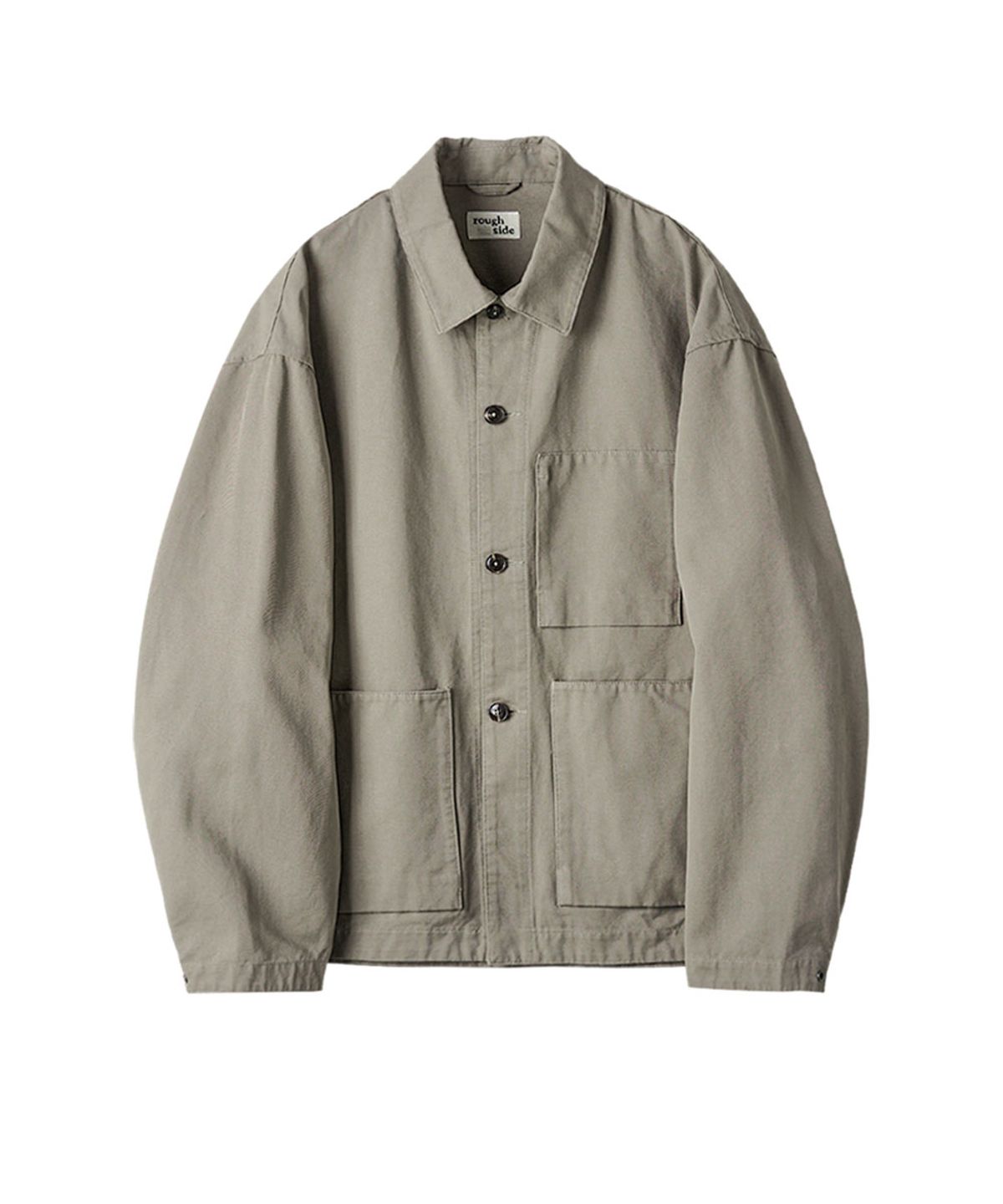 러프사이드(ROUGHSIDE) Comfort Jacket Light Olive