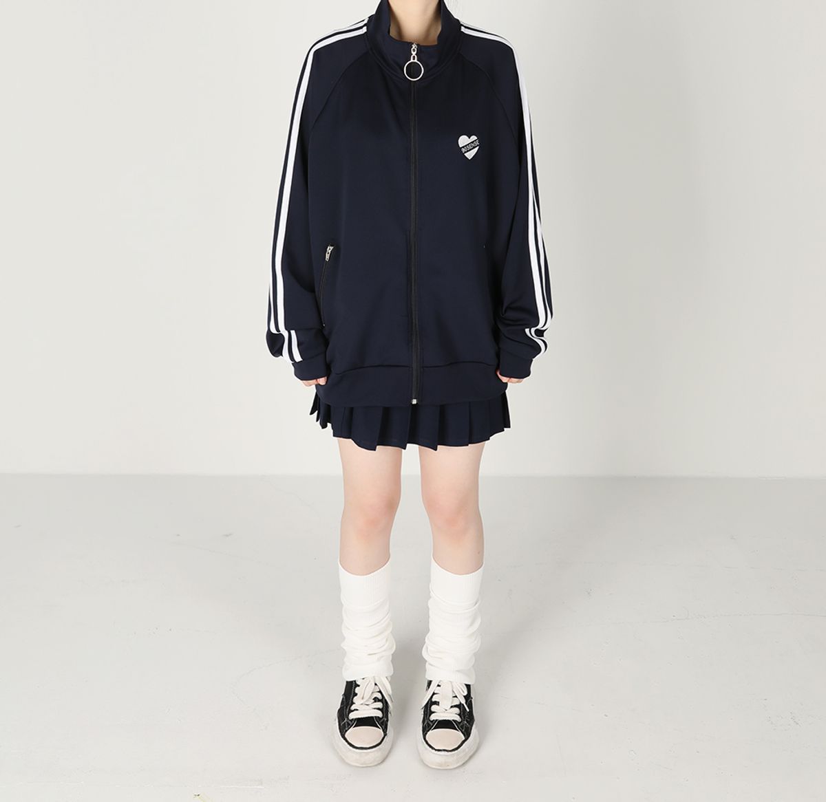 90센스(90SENSE) 90xheart track NG jacket [2color]