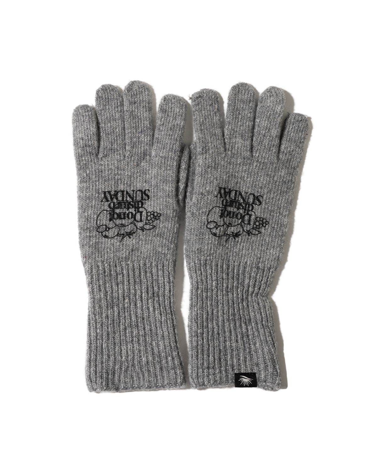 선데이후르츠마켓(SUNDAY FRUIT MARKET) DO NOT DISTURB GLOVE GRAY
