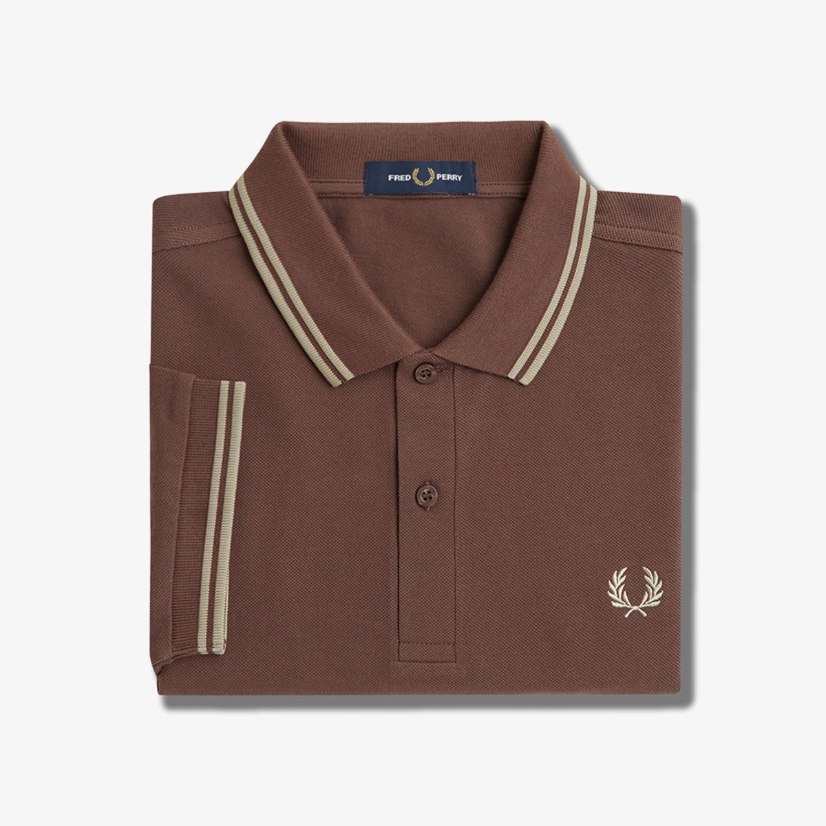프레드페리(FRED PERRY) [M3600] 트윈 팁 프레드페리 셔츠(U85) AFPM2413600-U85