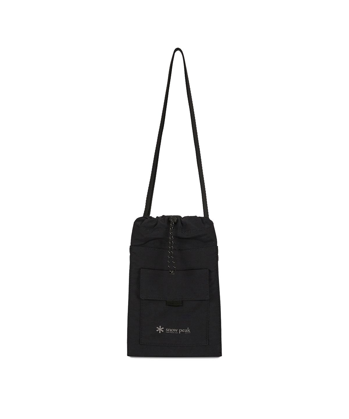 스노우피크 어패럴(SNOWPEAK APPAREL) 듀얼테크 미니 사코슈 Black (S24SUFSB38)