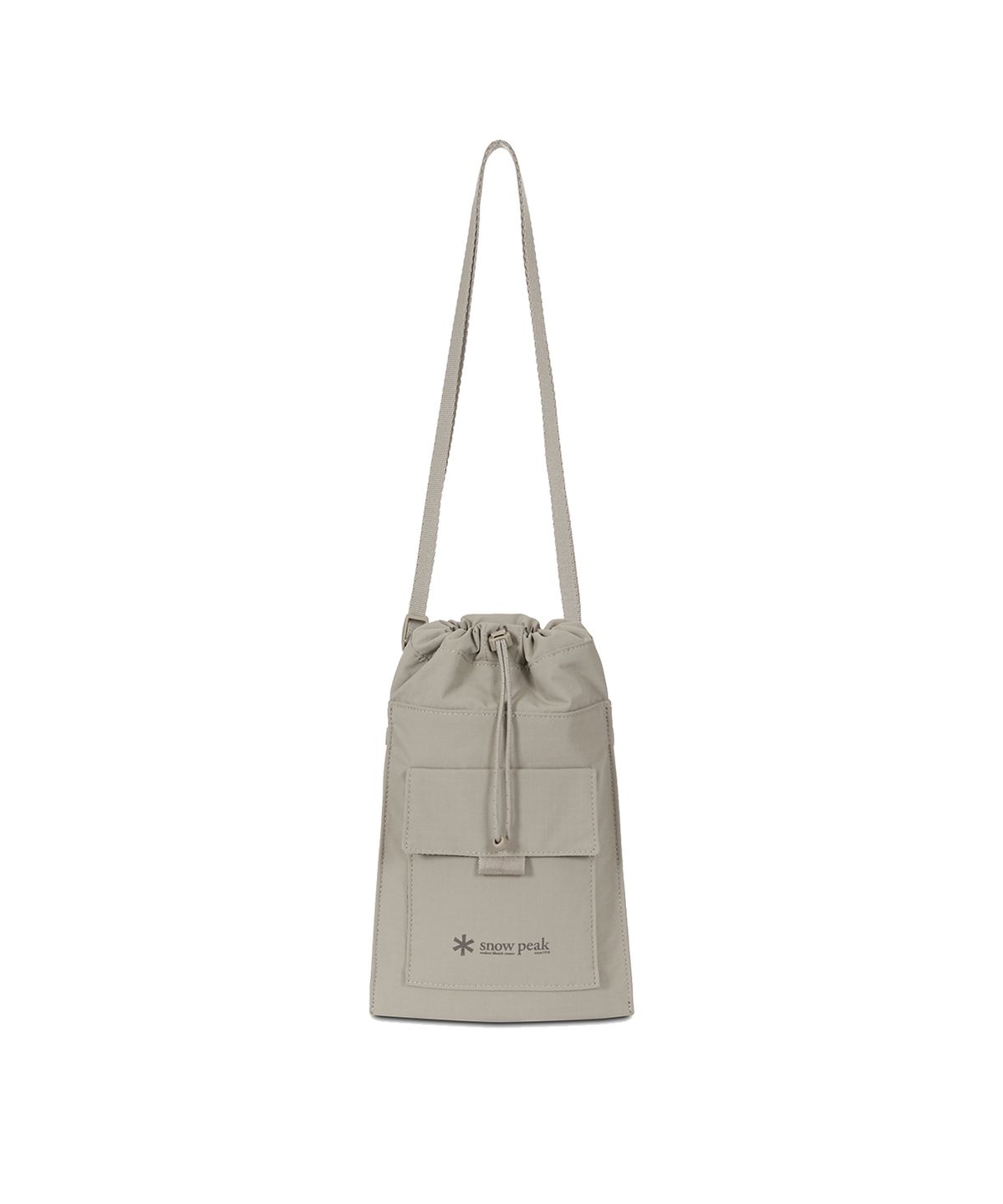 스노우피크 어패럴(SNOWPEAK APPAREL) 듀얼테크 미니 사코슈 Yellow Gray (S24SUFSB38)